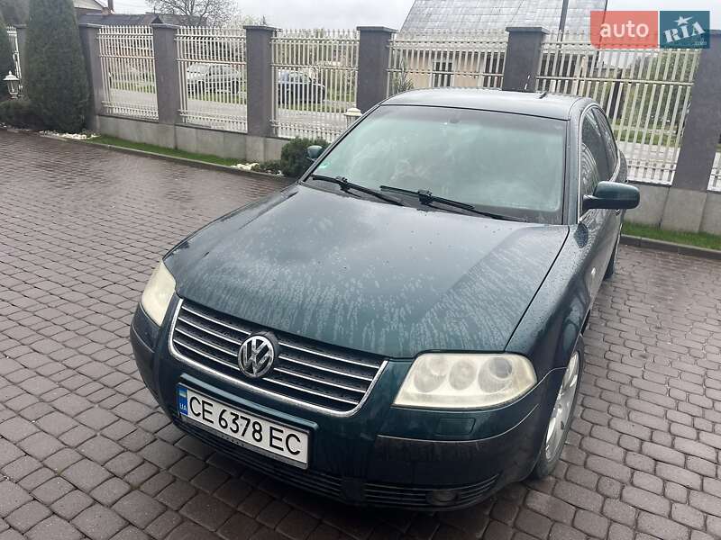 Седан Volkswagen Passat 2002 в Черновцах фото 3 Седан Volkswagen Passat 2002 в Черновцах