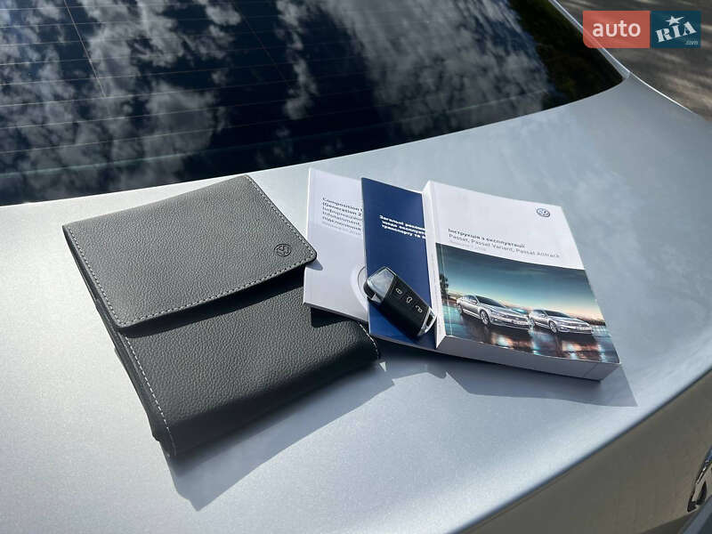 Седан Volkswagen Passat 2018 в Кривом Роге