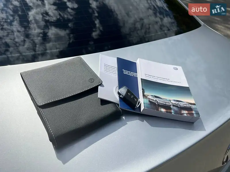 Седан Volkswagen Passat 2018 в Кривом Роге документ