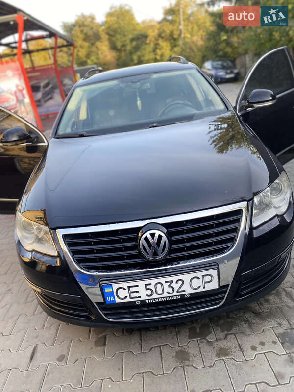 Универсал Volkswagen Passat 2007 в Черновцах