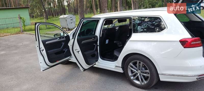 Универсал Volkswagen Passat 2017 в Чернигове