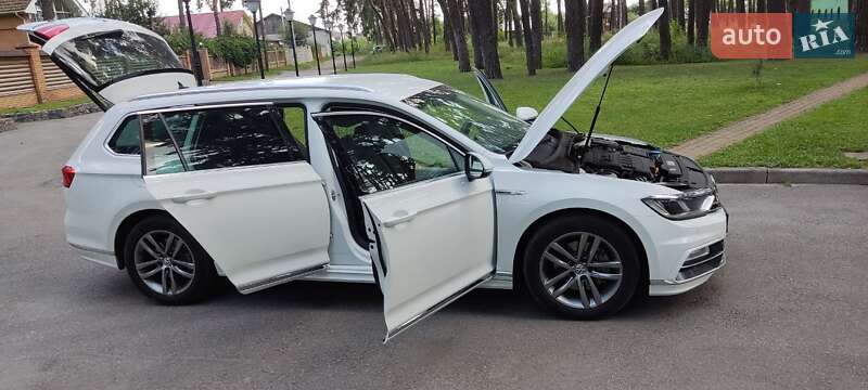 Универсал Volkswagen Passat 2017 в Чернигове