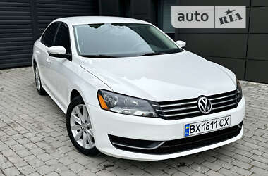 Седан Volkswagen Passat 2012 в Хмельницком