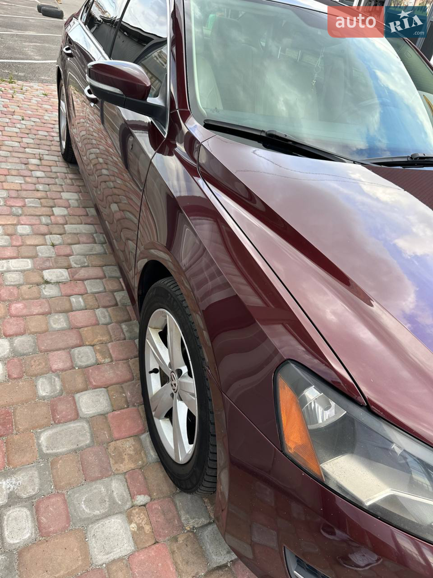 2013 Volkswagen Passat - мініатюра 12