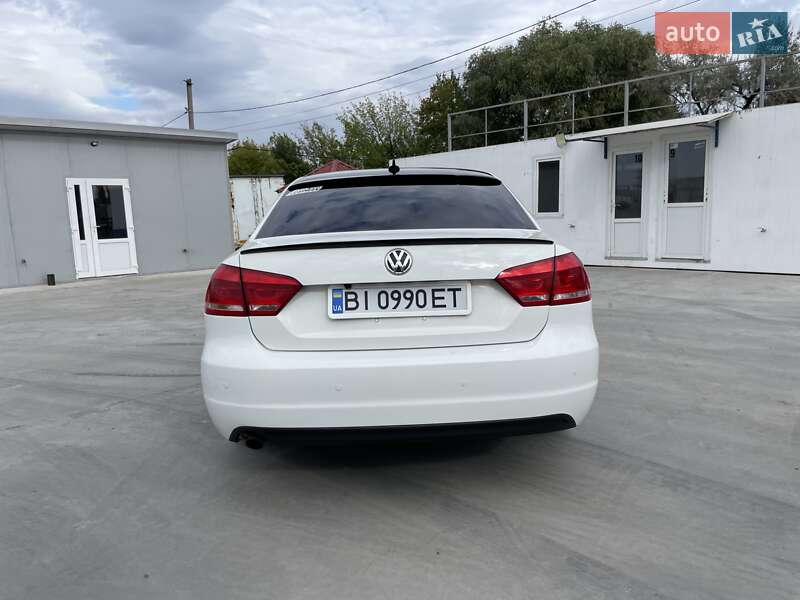 Седан Volkswagen Passat 2014 в Кременчуге