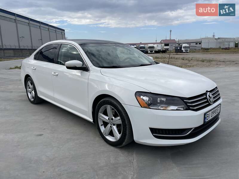 Седан Volkswagen Passat 2014 в Кременчуге