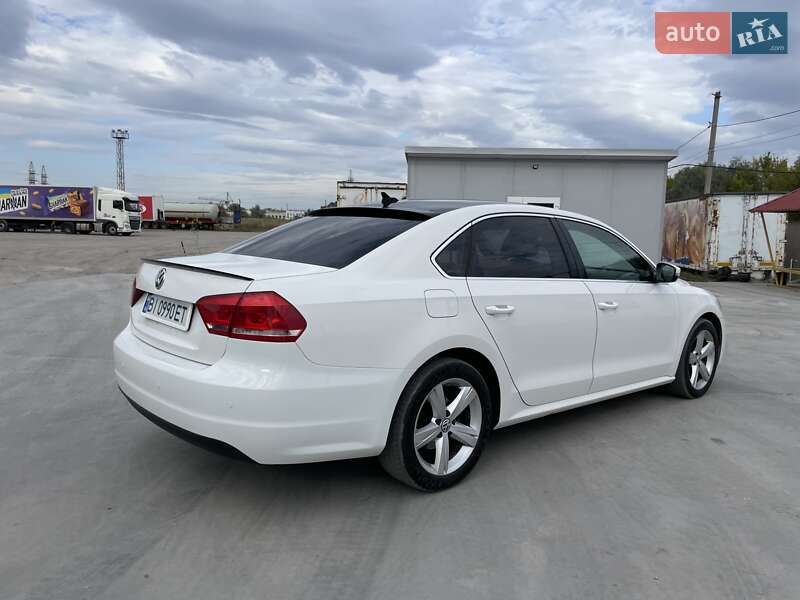 Седан Volkswagen Passat 2014 в Кременчуге