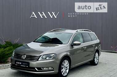 Универсал Volkswagen Passat 2013 в Львове