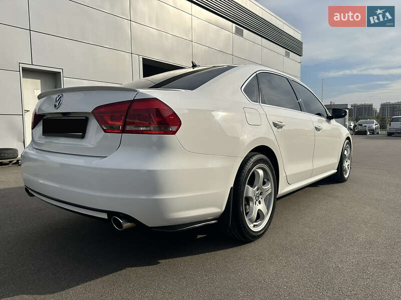 Седан Volkswagen Passat 2012 в Киеве фото 12 Седан Volkswagen Passat 2012 в Киеве