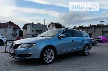 Универсал Volkswagen Passat 2006 в Львове