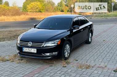 Седан Volkswagen Passat 2014 в Каневі