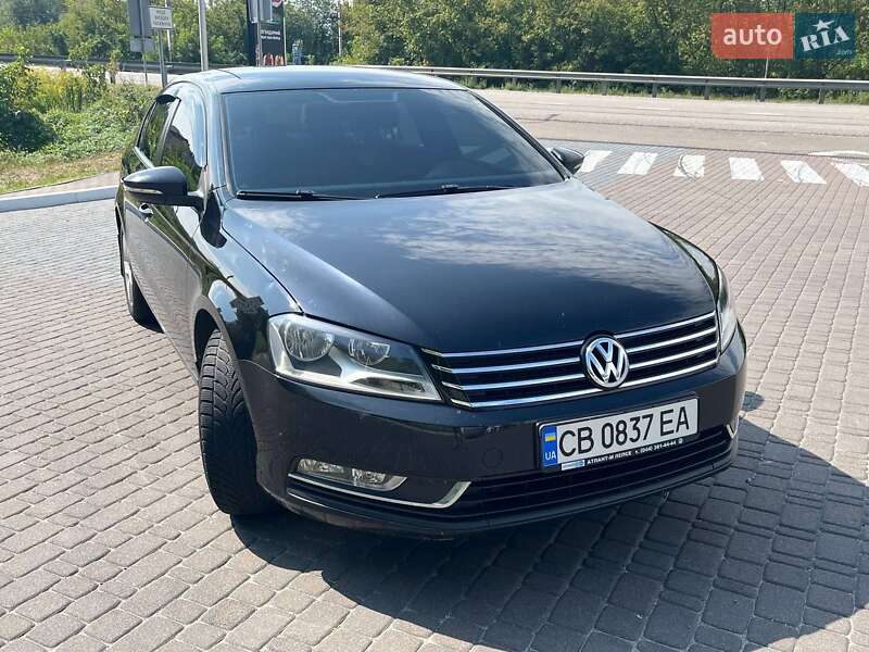 Volkswagen Passat 2011