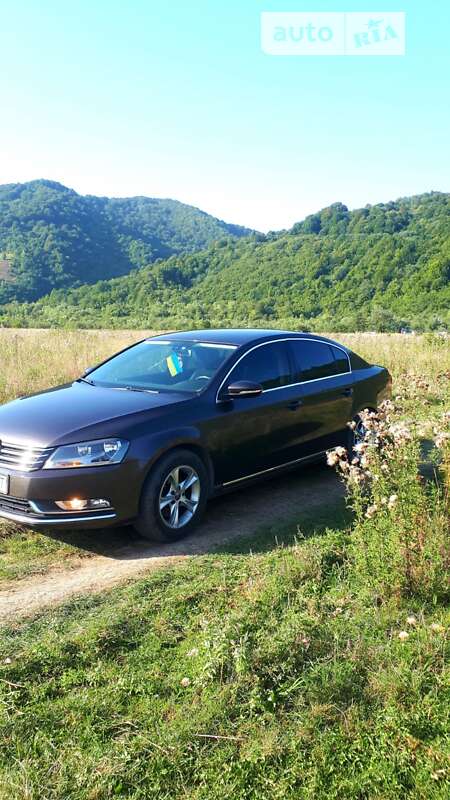 Седан Volkswagen Passat 2012 в Трускавце