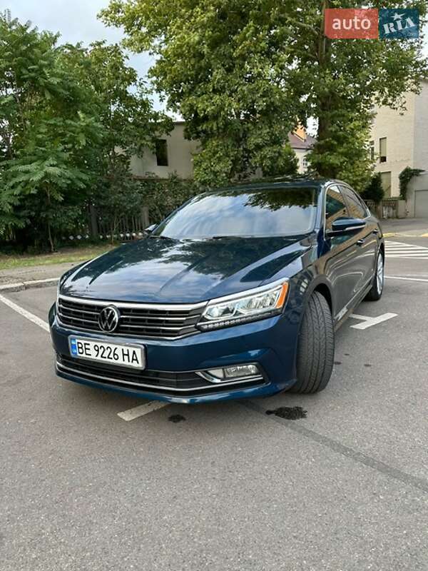 Volkswagen Passat 2018