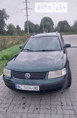 Универсал Volkswagen Passat 1997 в Стрые