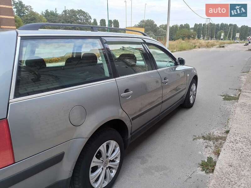 Универсал Volkswagen Passat 2003 в Чернигове фото 2 Универсал Volkswagen Passat 2003 в Чернигове