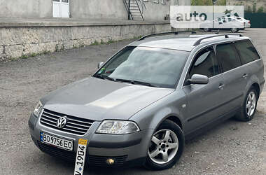 Универсал Volkswagen Passat 2002 в Тернополе