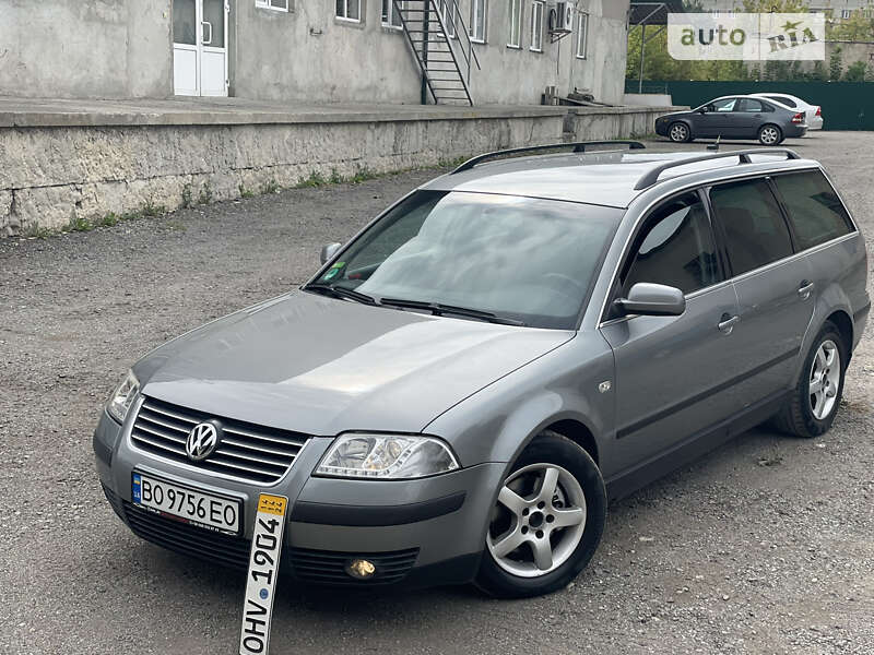 Універсал Volkswagen Passat 2002 в Тернополі