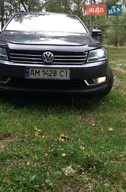 Универсал Volkswagen Passat 2013 в 