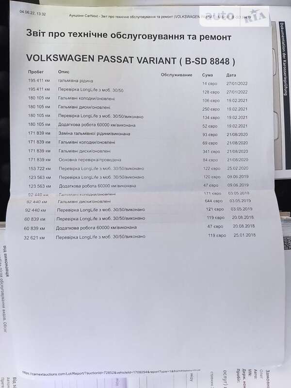 Універсал Volkswagen Passat 2017 в Львові