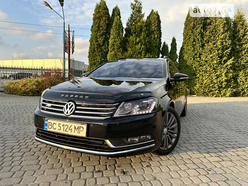 Volkswagen Passat 2013