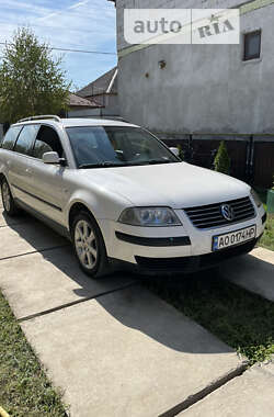 Універсал Volkswagen Passat 2001 в Виноградові