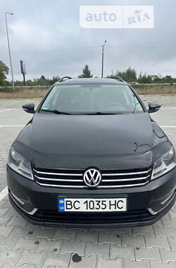 Универсал Volkswagen Passat 2014 в Львове