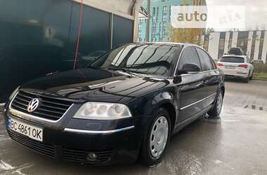 Седан Volkswagen Passat 2002 в Львові