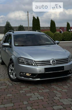 Универсал Volkswagen Passat 2013 в Черновцах