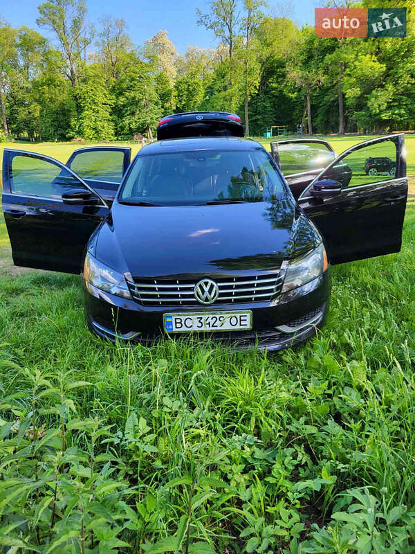 Volkswagen Passat 2013
