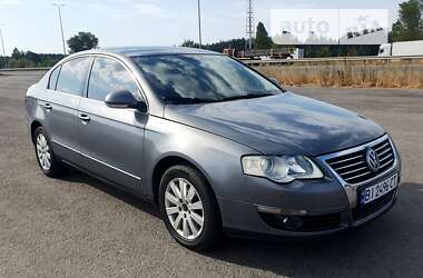 Седан Volkswagen Passat 2005 в Полтаві