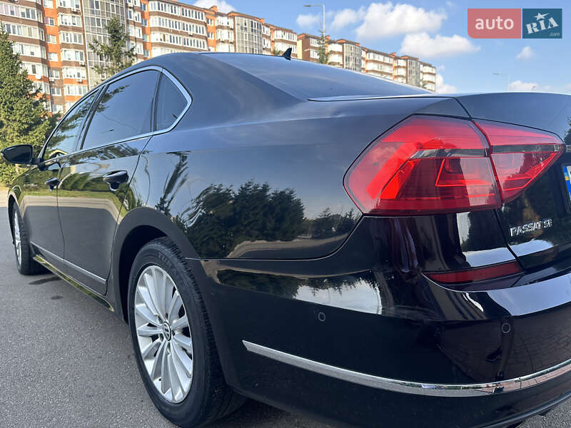 Седан Volkswagen Passat 2016 в Тернополе