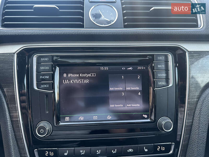 Седан Volkswagen Passat 2016 в Тернополе