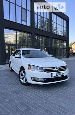 Седан Volkswagen Passat 2015 в Полтаві