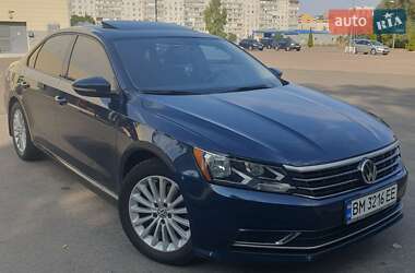 Седан Volkswagen Passat 2018 в Сумах