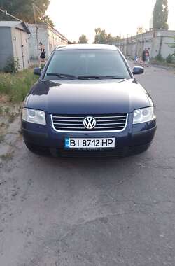 Седан Volkswagen Passat 2002 в Кременчуге