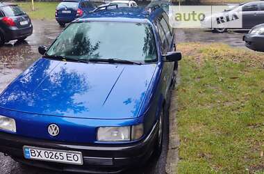 Универсал Volkswagen Passat 1992 в Хмельницком