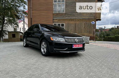 Седан Volkswagen Passat 2013 в Трускавці