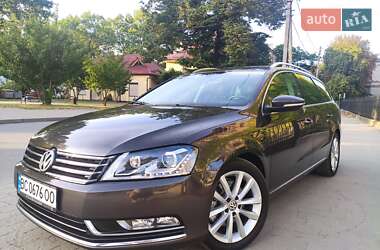 Універсал Volkswagen Passat 2014 в Бродах