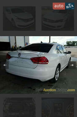 Седан Volkswagen Passat 2014 в 