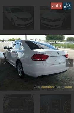Седан Volkswagen Passat 2014 в 