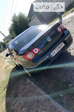 Седан Volkswagen Passat 2006 в Харкові