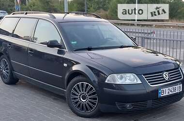 Универсал Volkswagen Passat 2003 в Полтаве