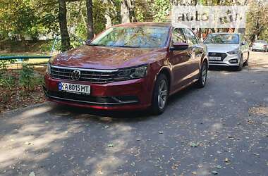 Седан Volkswagen Passat 2017 в Киеве