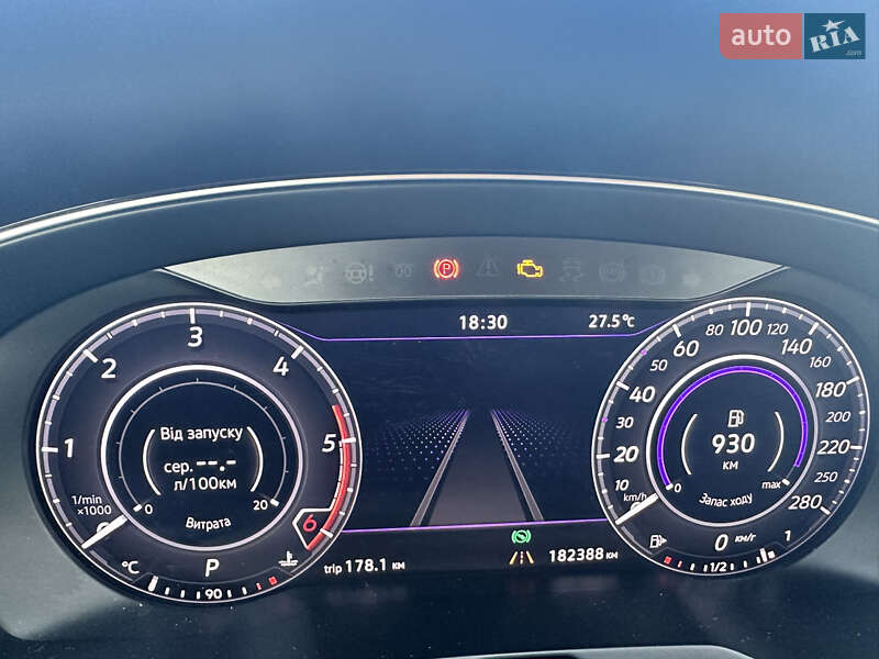 Универсал Volkswagen Passat 2018 в Львове