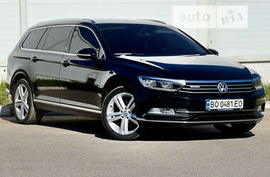 Универсал Volkswagen Passat 2015 в Львове