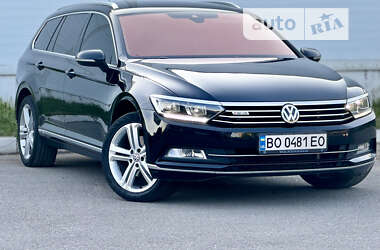 Универсал Volkswagen Passat 2015 в Львове