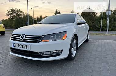 Седан Volkswagen Passat 2015 в Полтаві