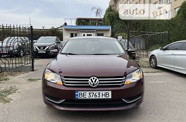 Седан Volkswagen Passat 2013 в Миколаєві