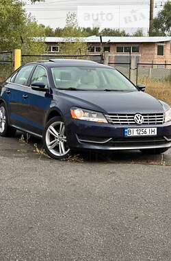 Седан Volkswagen Passat 2014 в Полтаві